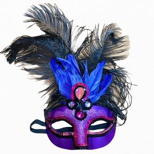 Embellished Masquerade Mask